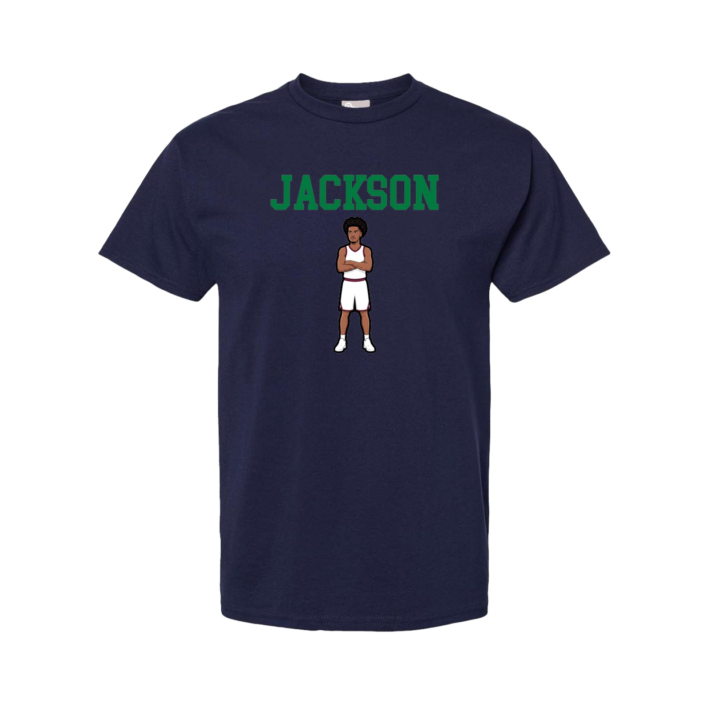 Youth Tee — Shirsey in Navy
