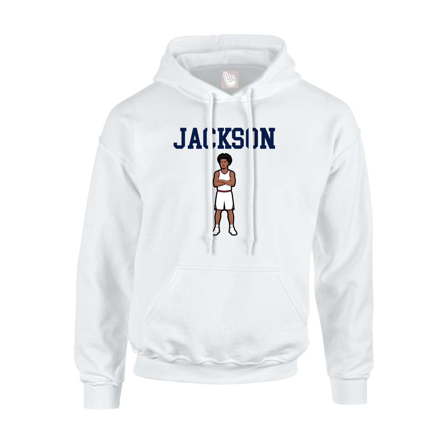 Hoodie — Shirsey in White