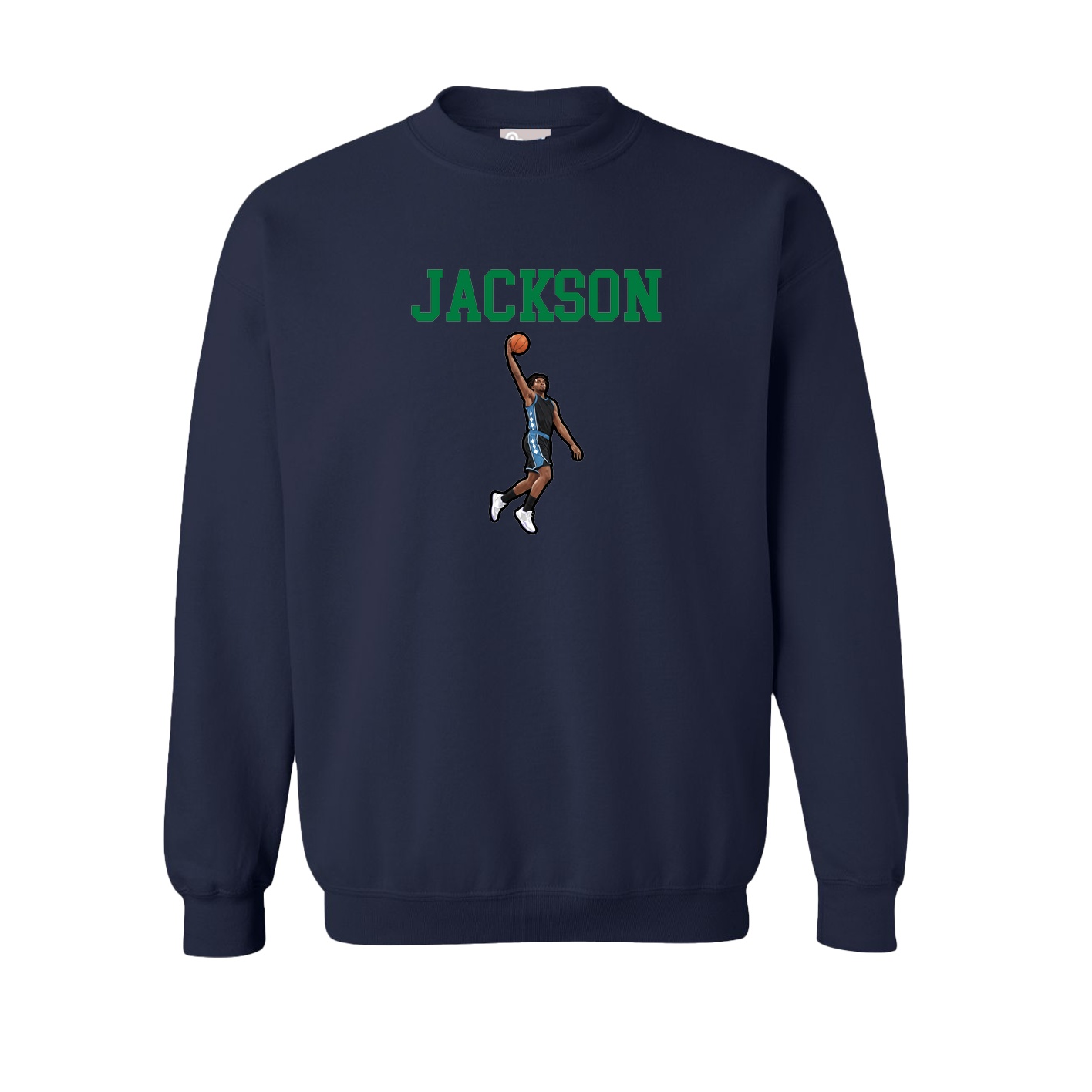 Fleece Crew — Shirsey in Navy