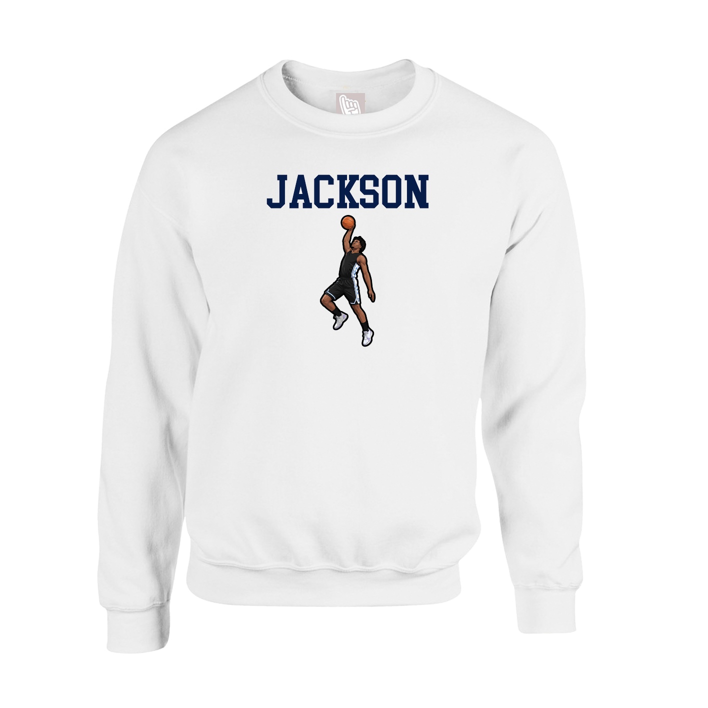Fleece Crew — Shirsey in White