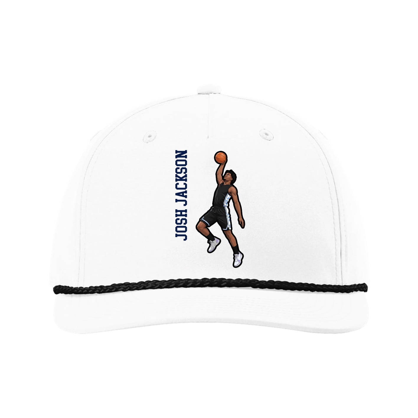 Five-Panel Classic Rope Cap