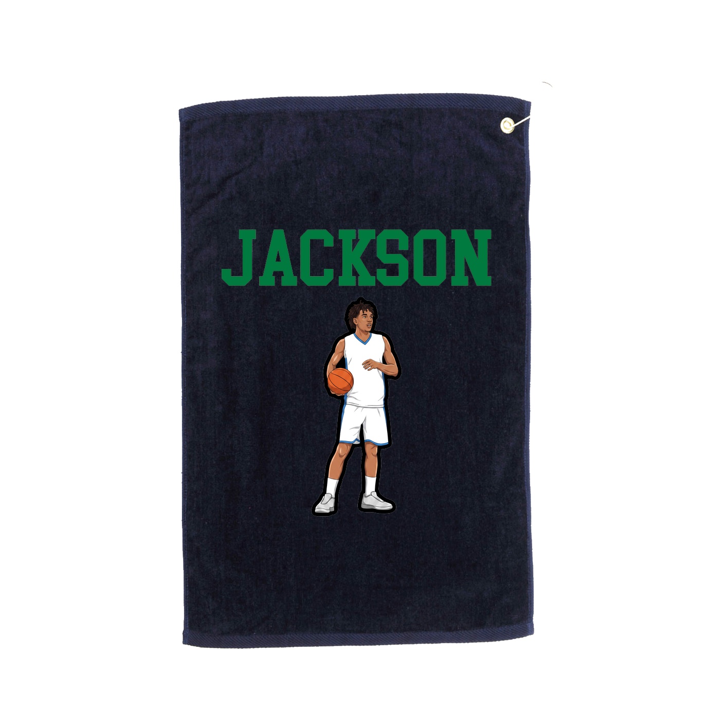 Golf Towel — Shirsey in Navy