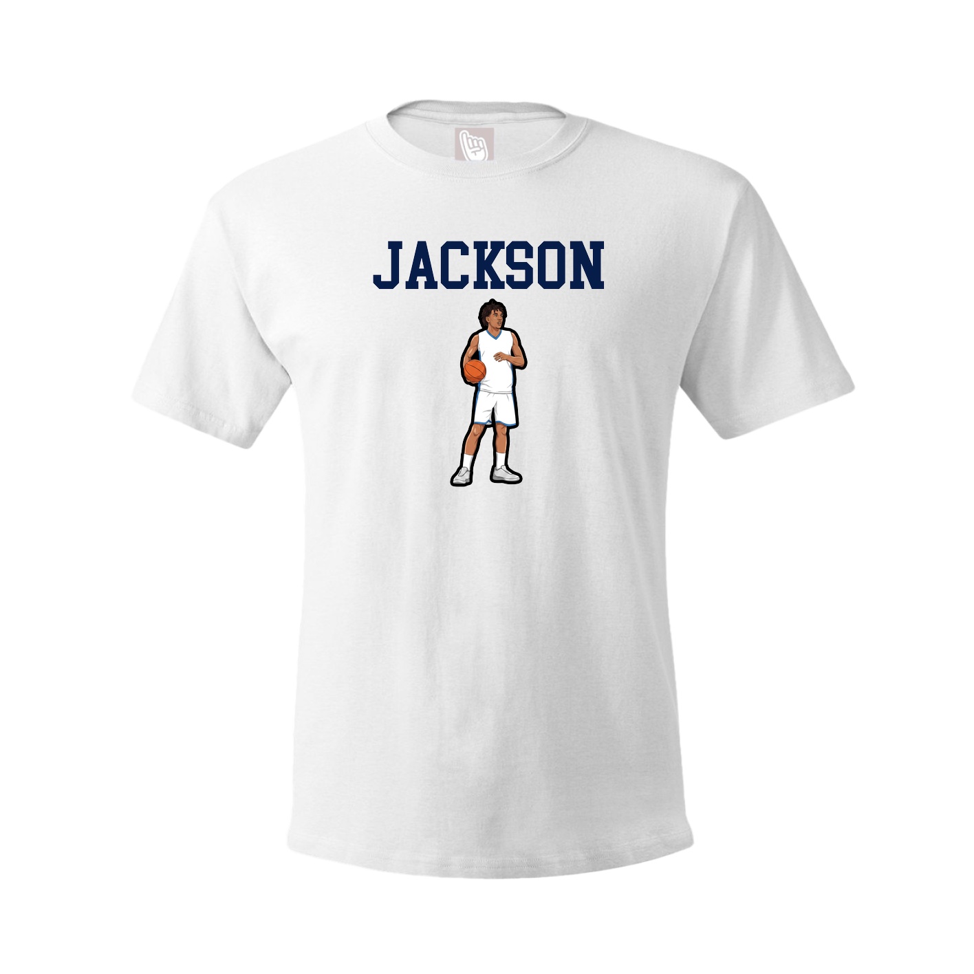 Youth Tee — Shirsey in White