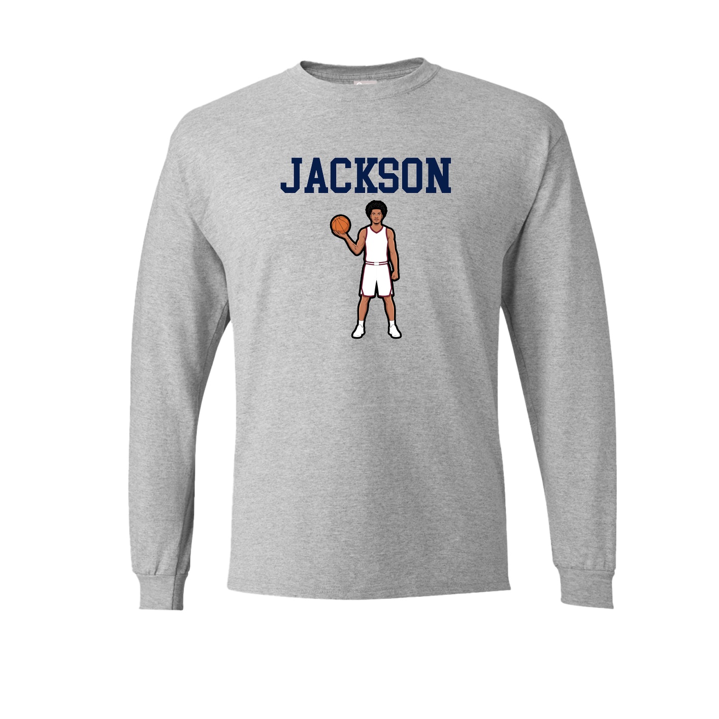 Long Sleeve Tee — Shirsey in Grey