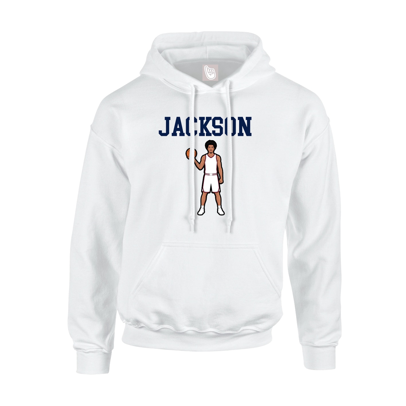 Hoodie — Shirsey in White
