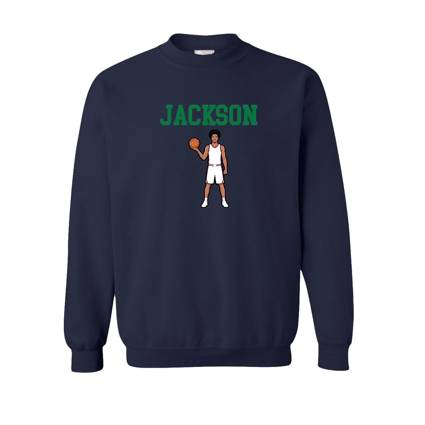 Fleece Crew — Shirsey in Navy