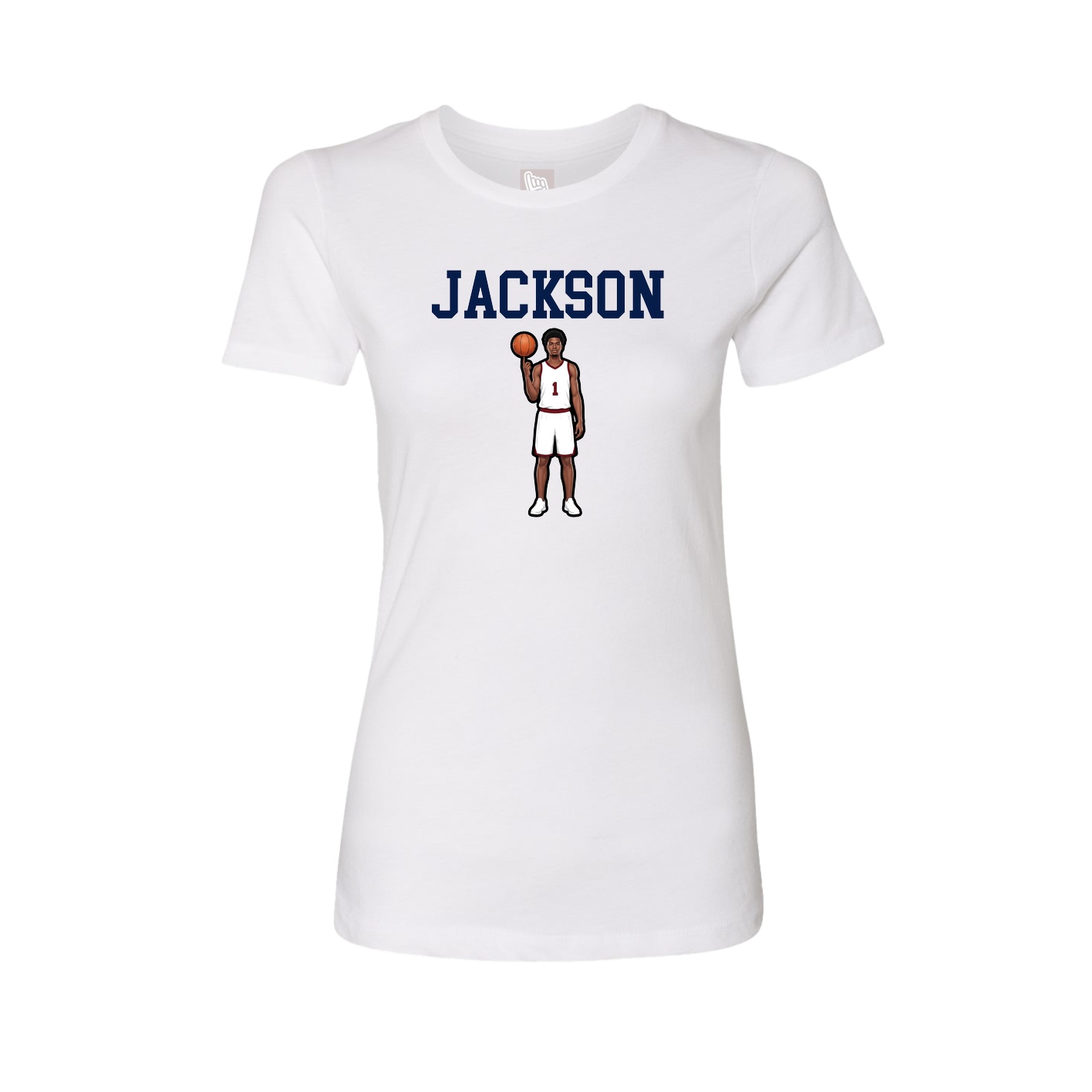 Fitted Women's Tee — Shirsey in White