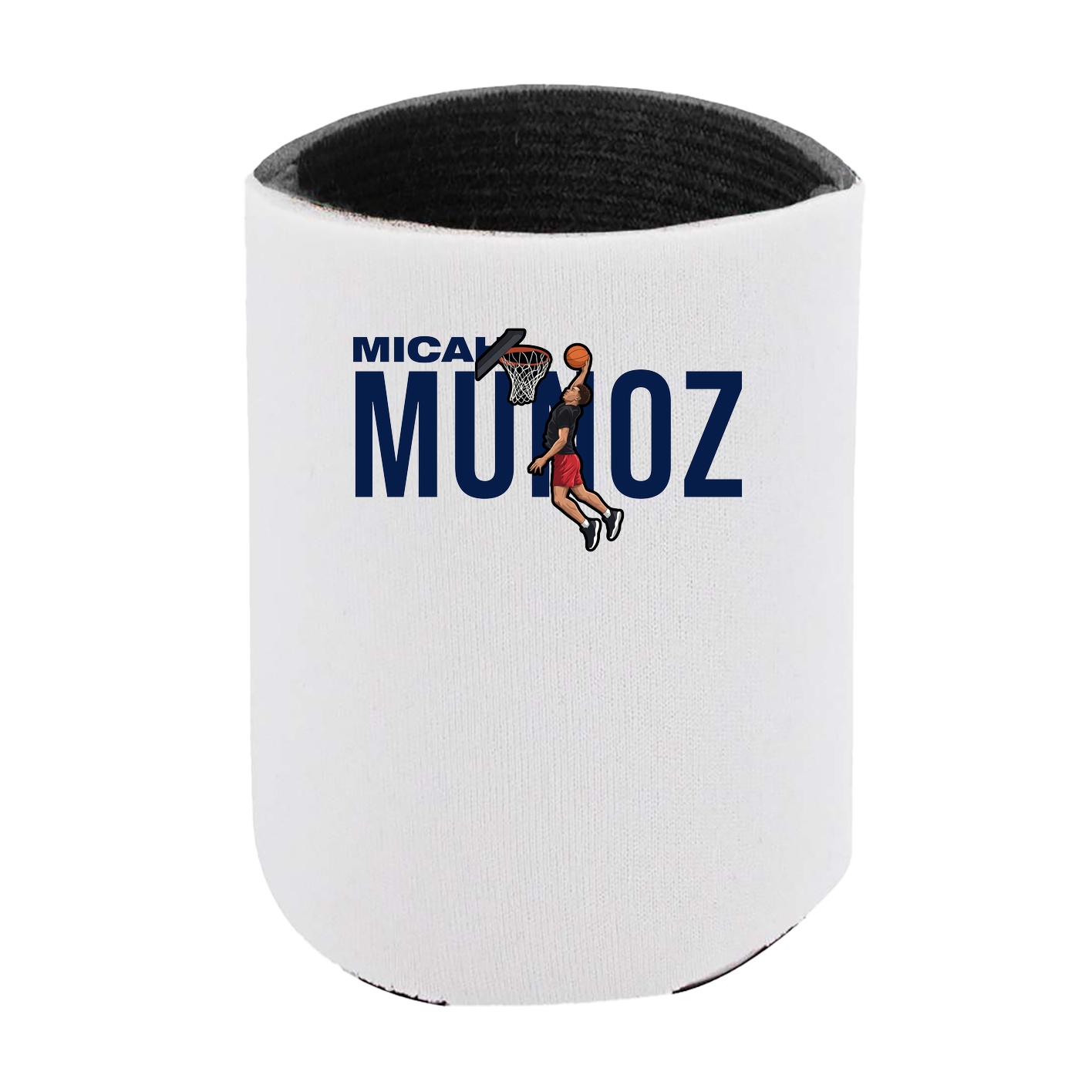 Can Holder — Player Name in White