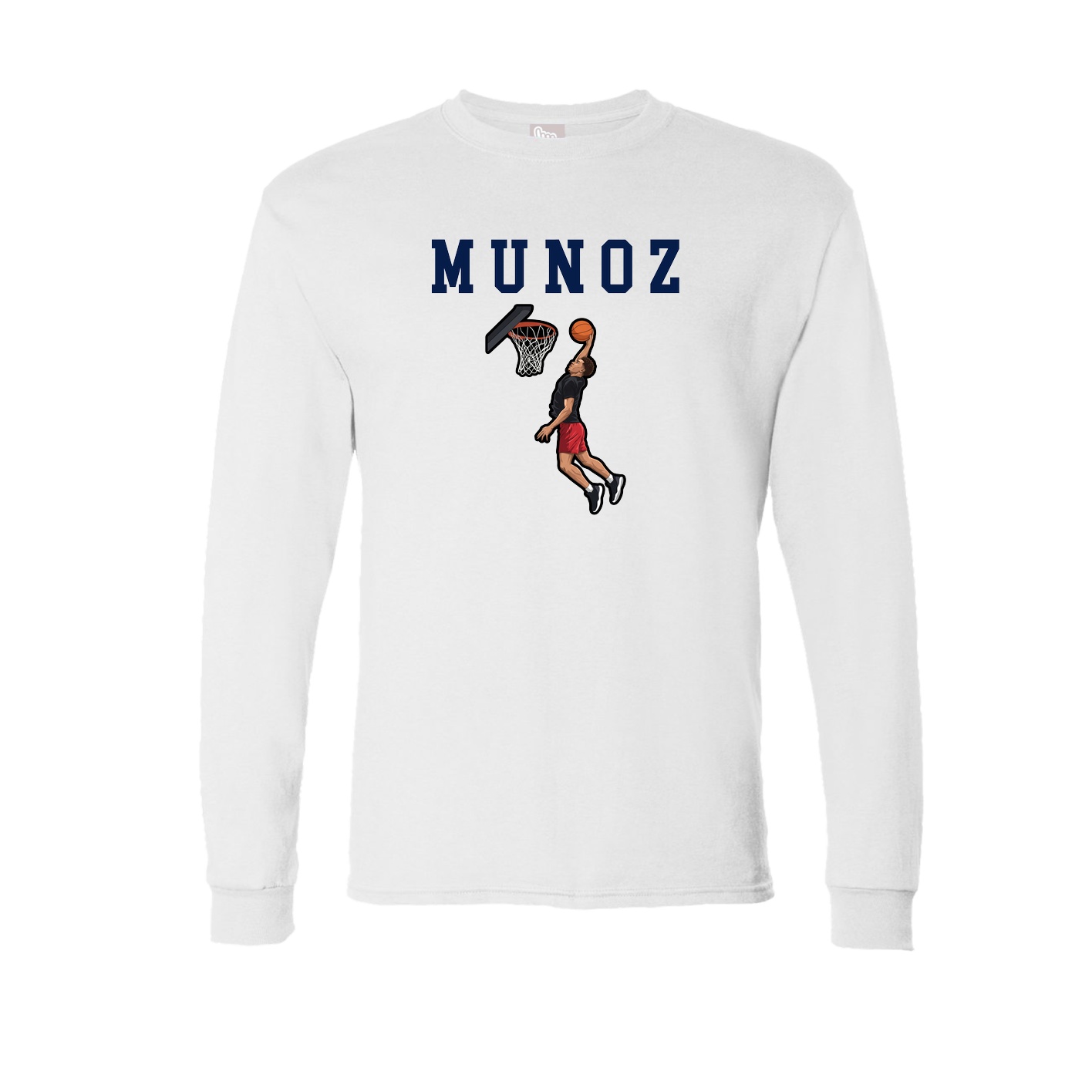 Long Sleeve Tee — Shirsey in White