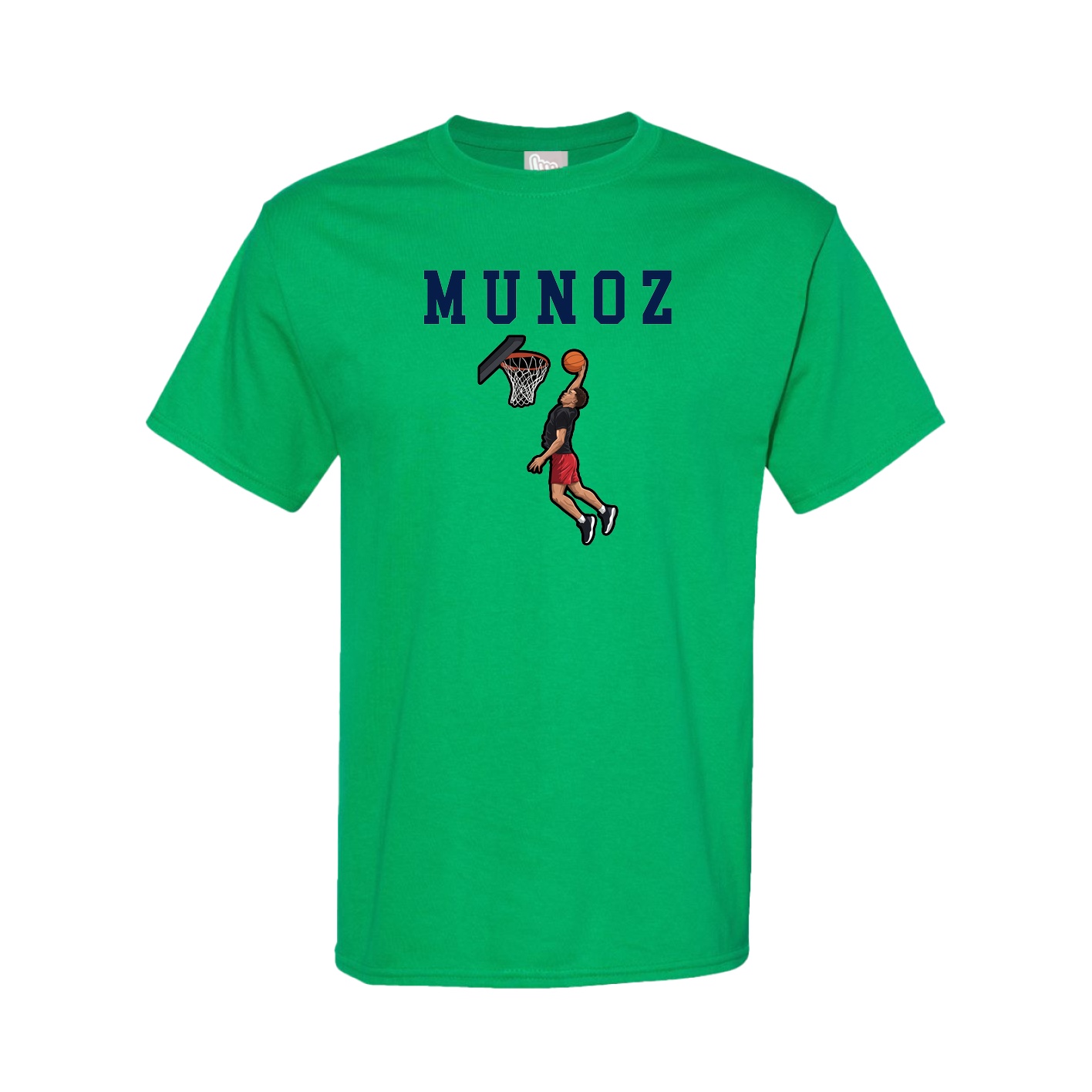 Youth Tee — Shirsey in Green