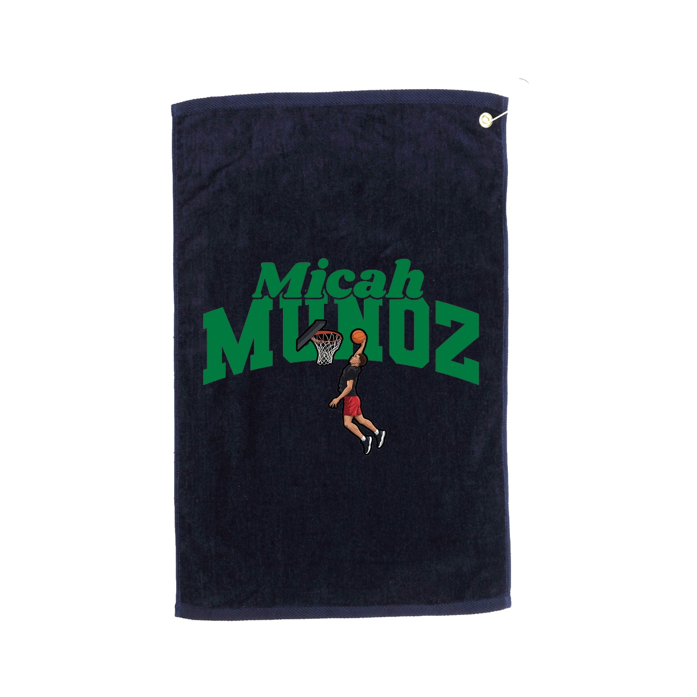 Golf Towel — Signature Arch in Navy