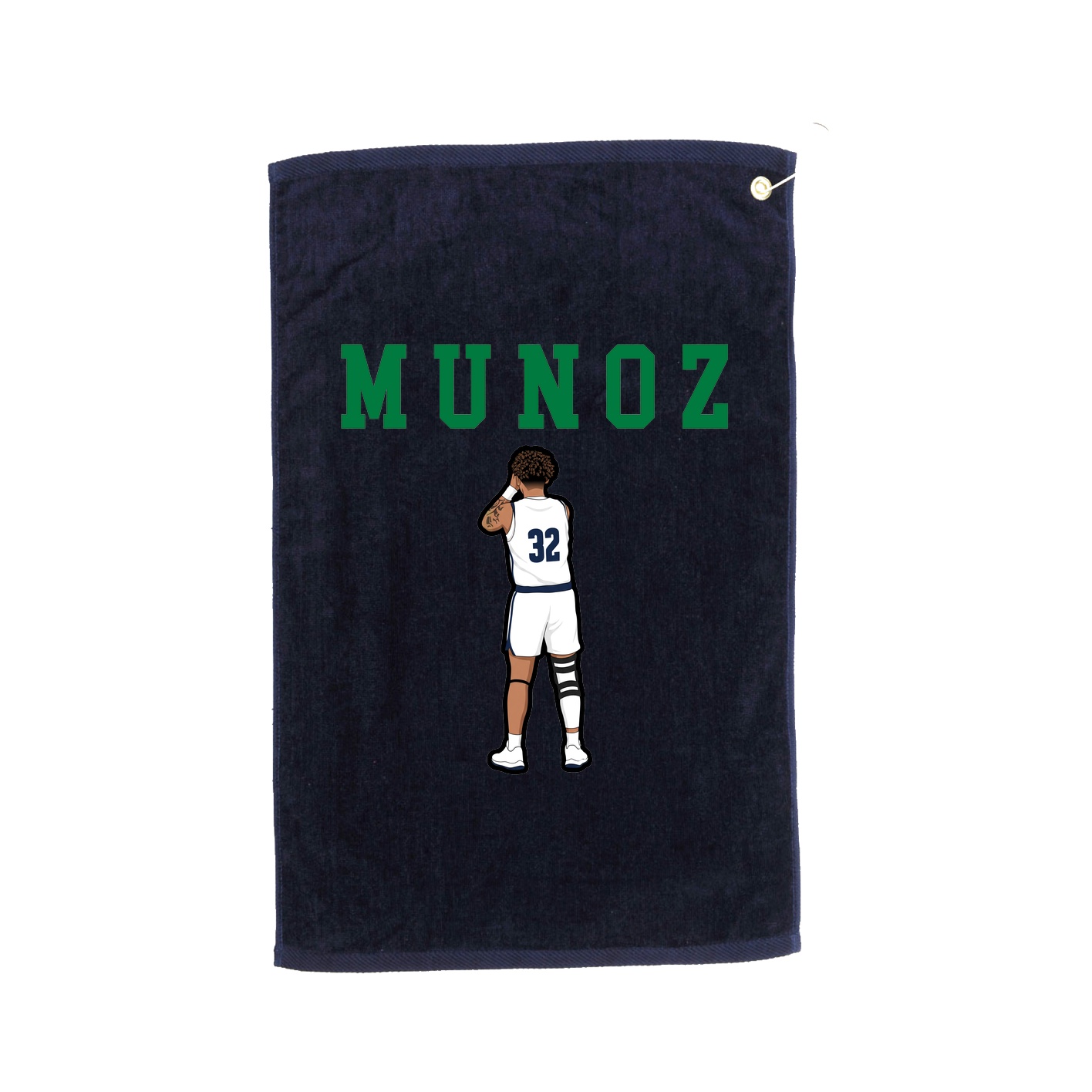 Golf Towel — Shirsey in Navy