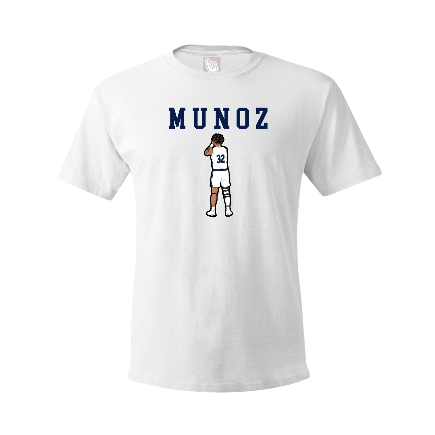 Youth Tee — Shirsey in White