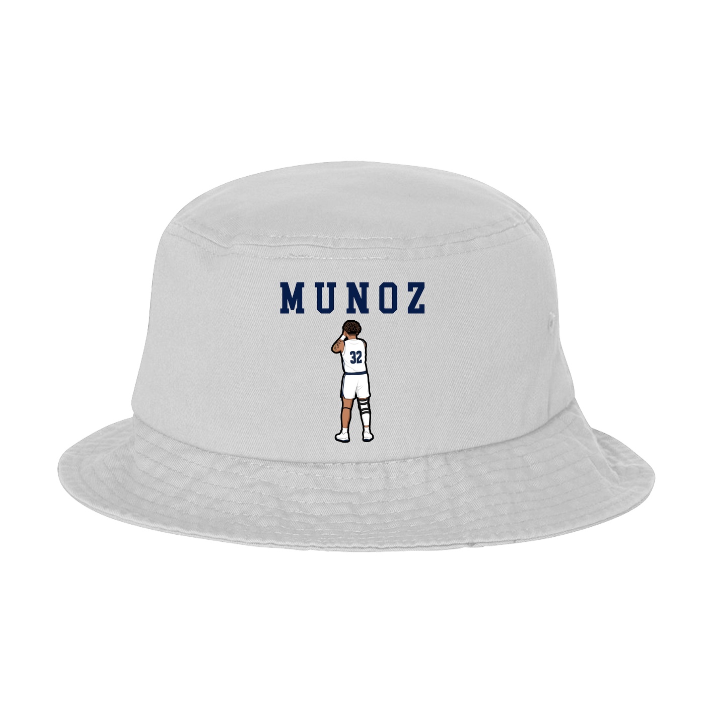 Bucket Cap — Shirsey in White