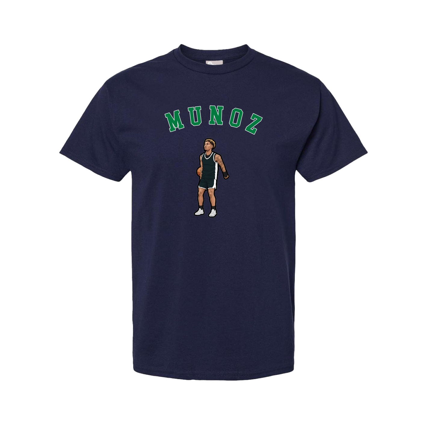Youth Tee — Shirsey Arch in Navy