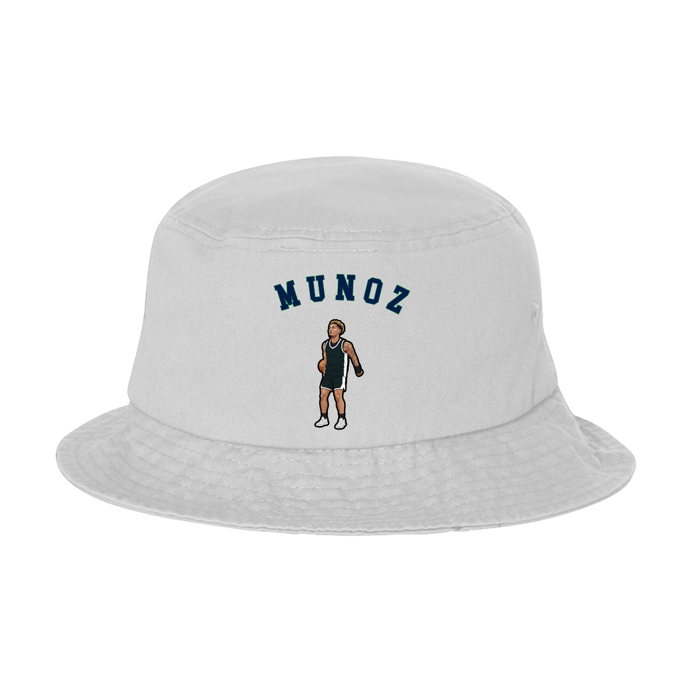 Bucket Cap — Shirsey Arch in White