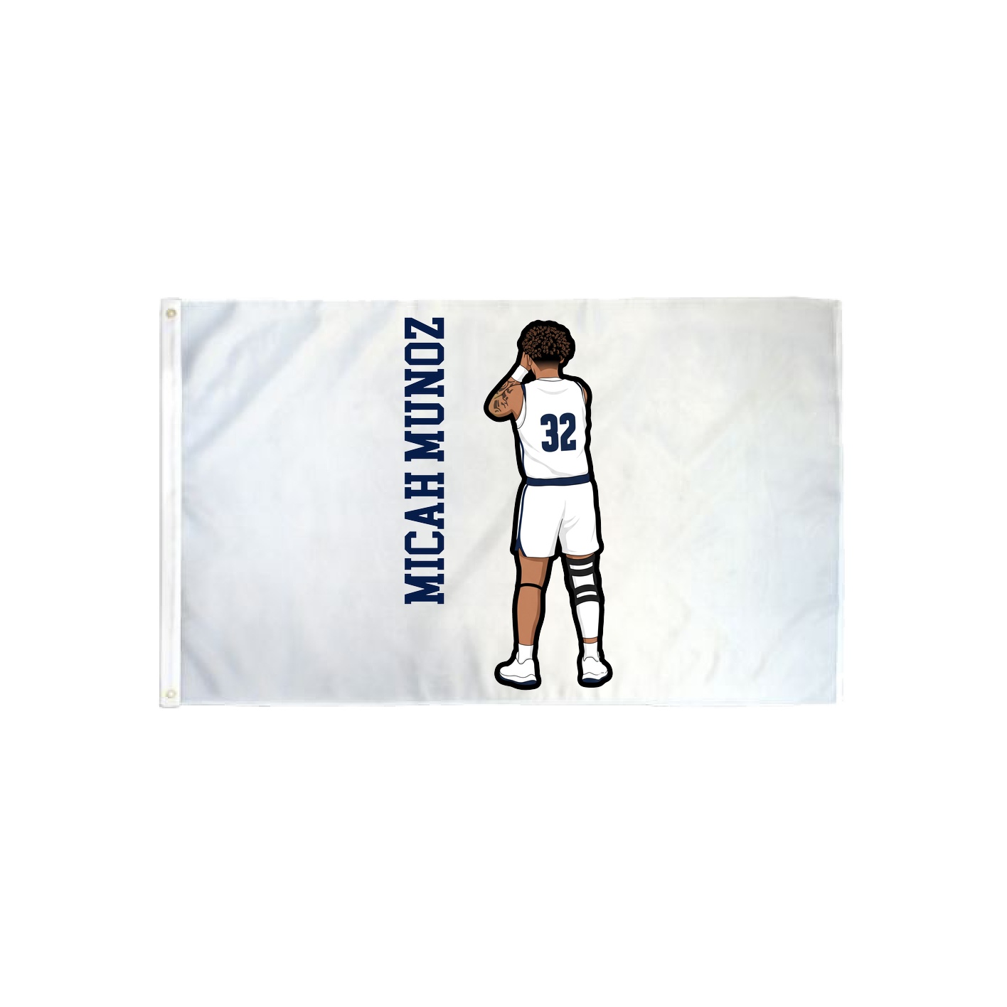 3x5 Flag — Name Vertical in Classic