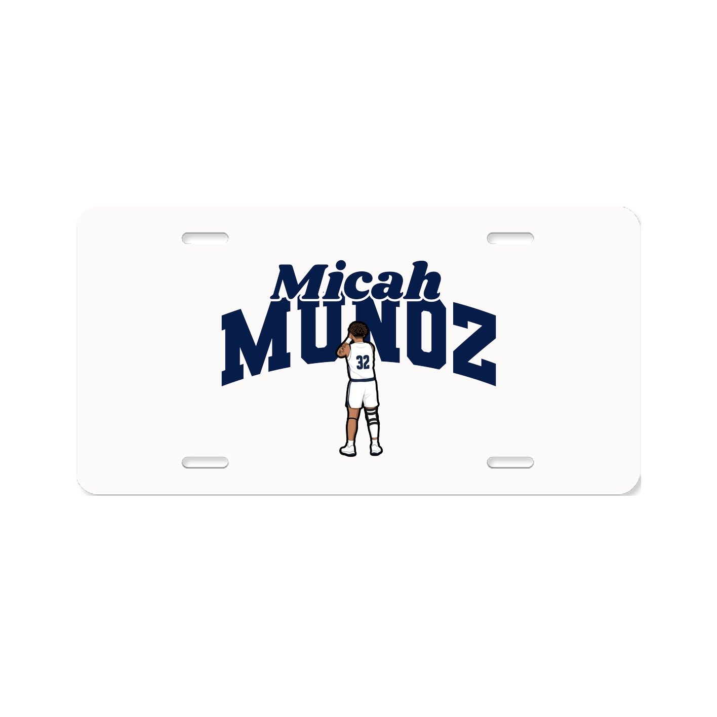 License Plate — Signature Arch in Classic