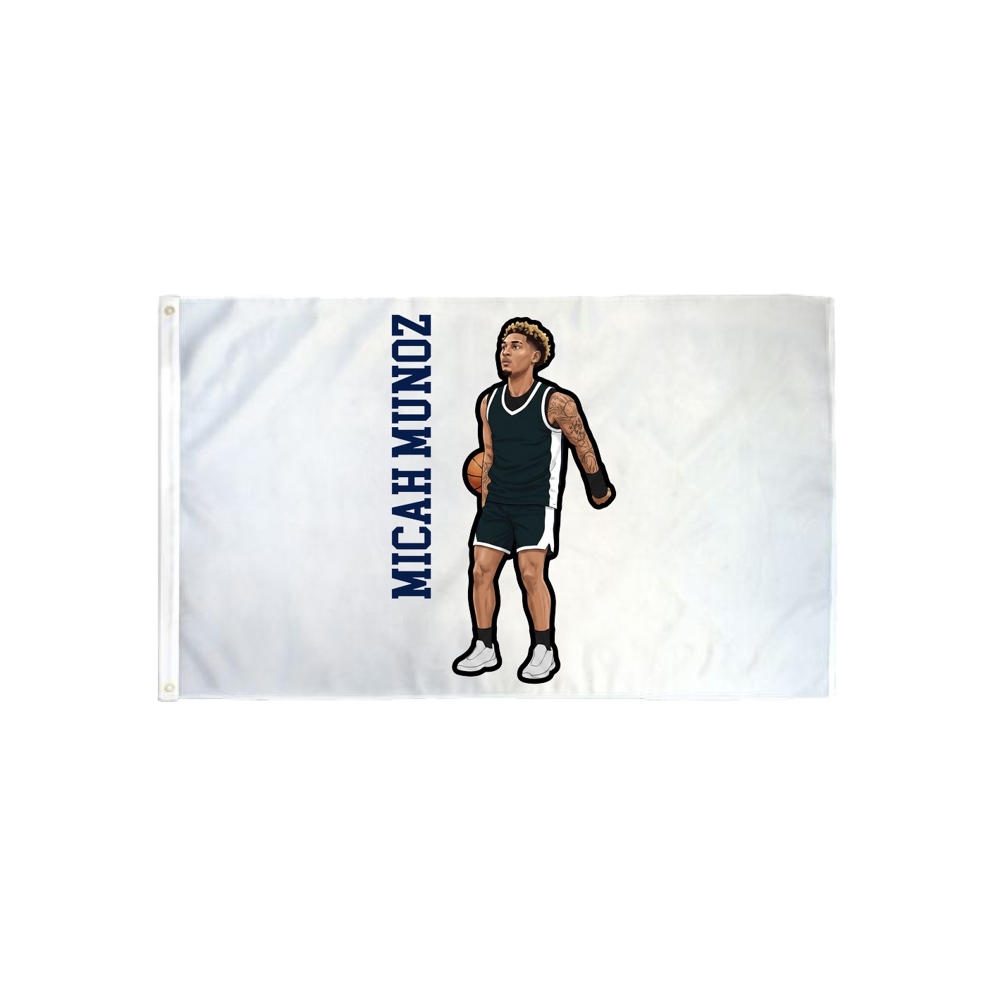 3x5 Flag — Name Vertical in Classic