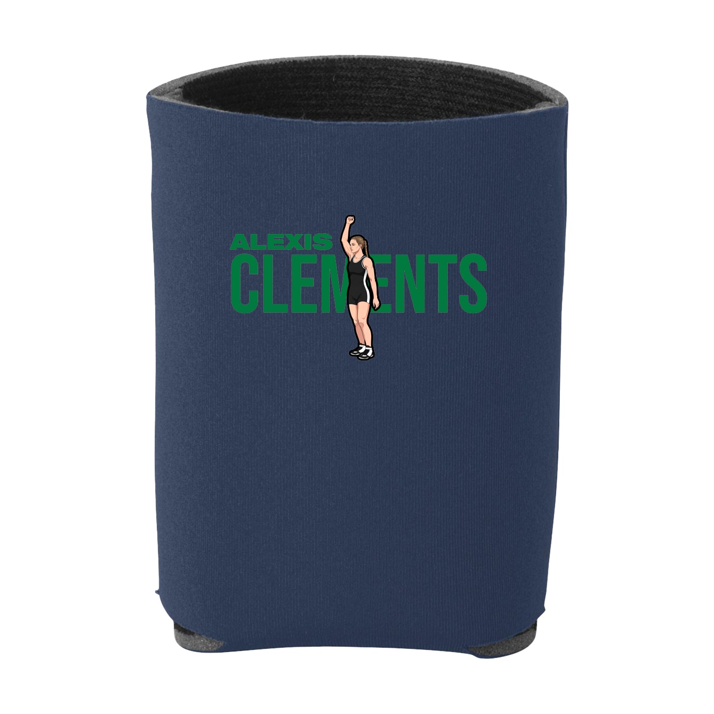 Can Holder — Player Name in Navy