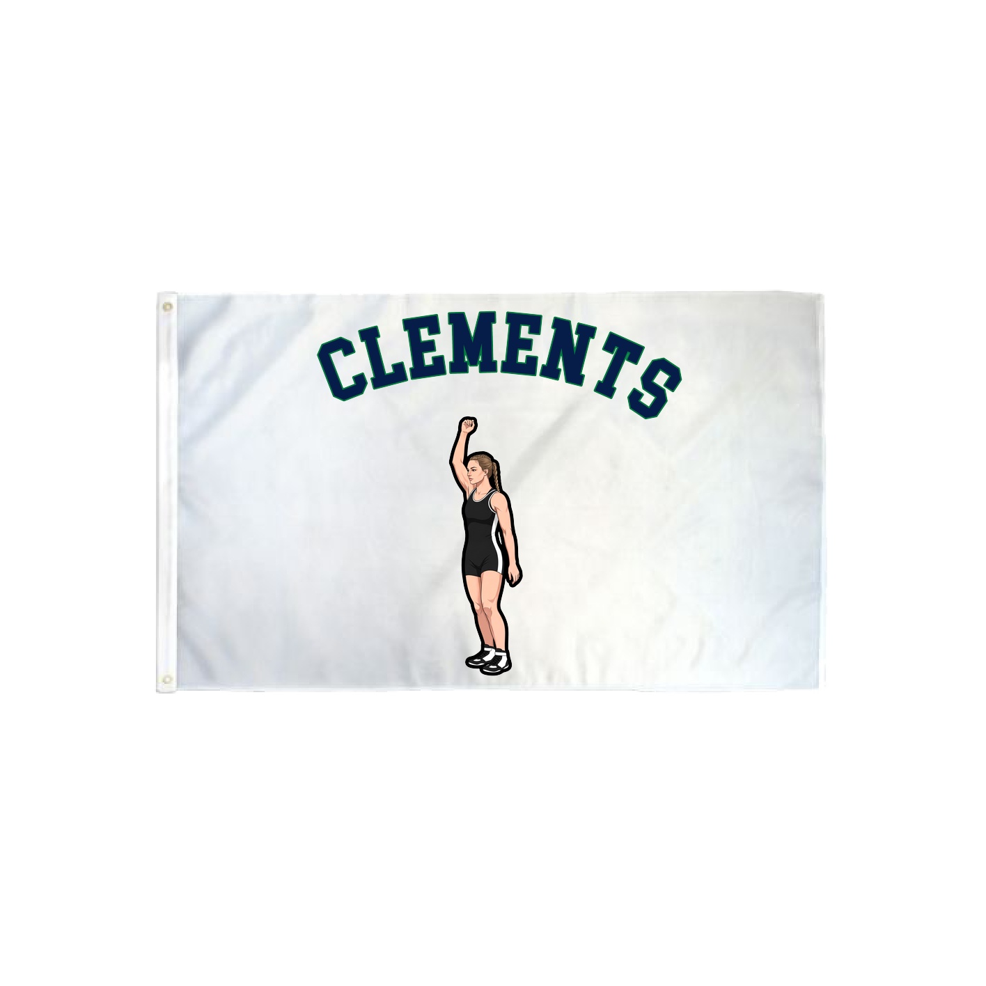3x5 Flag — Shirsey Arch in Classic