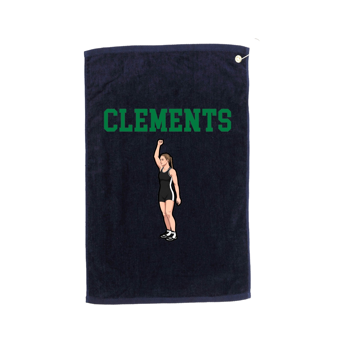 Golf Towel — Shirsey in Navy