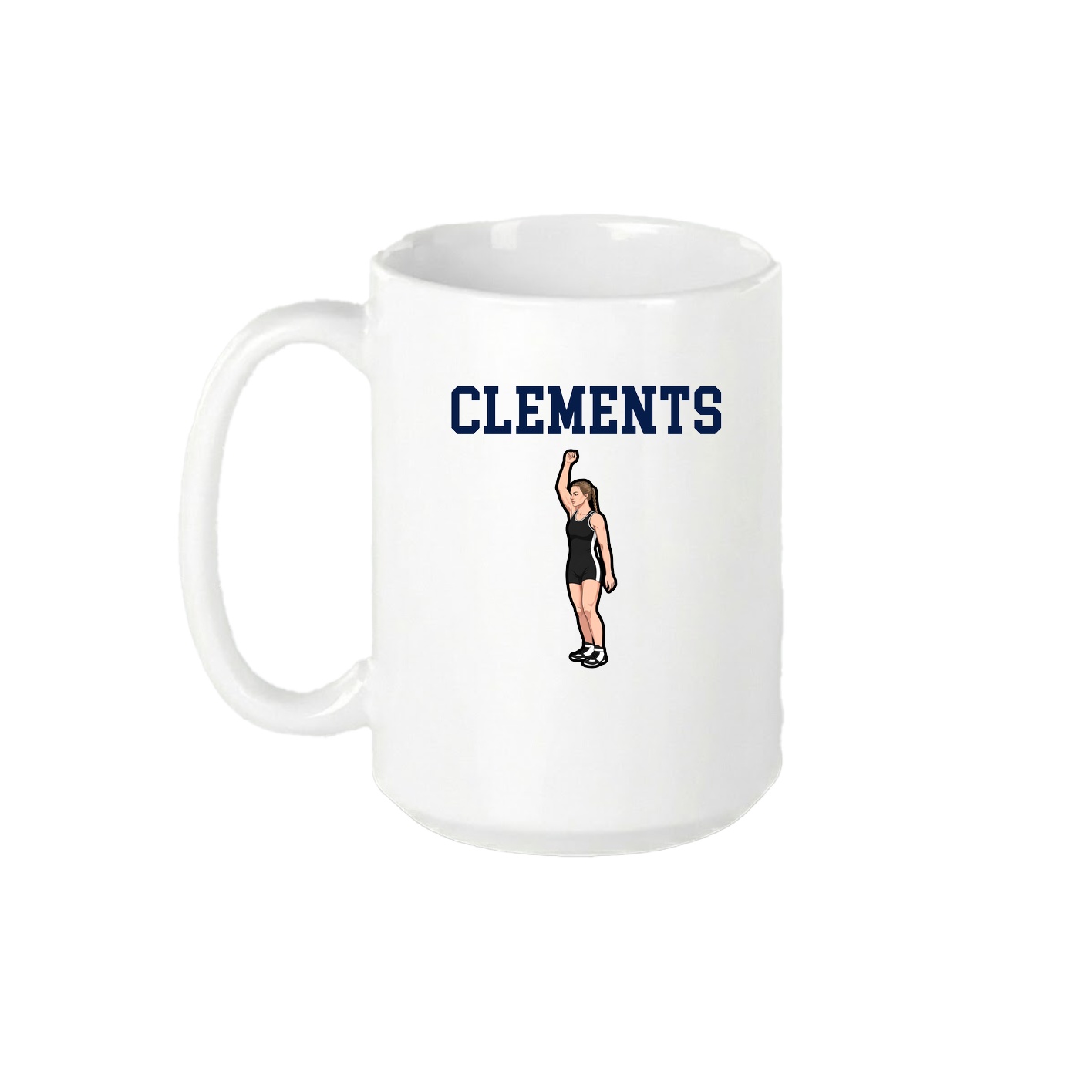 15oz Coffee Mug — Shirsey in White
