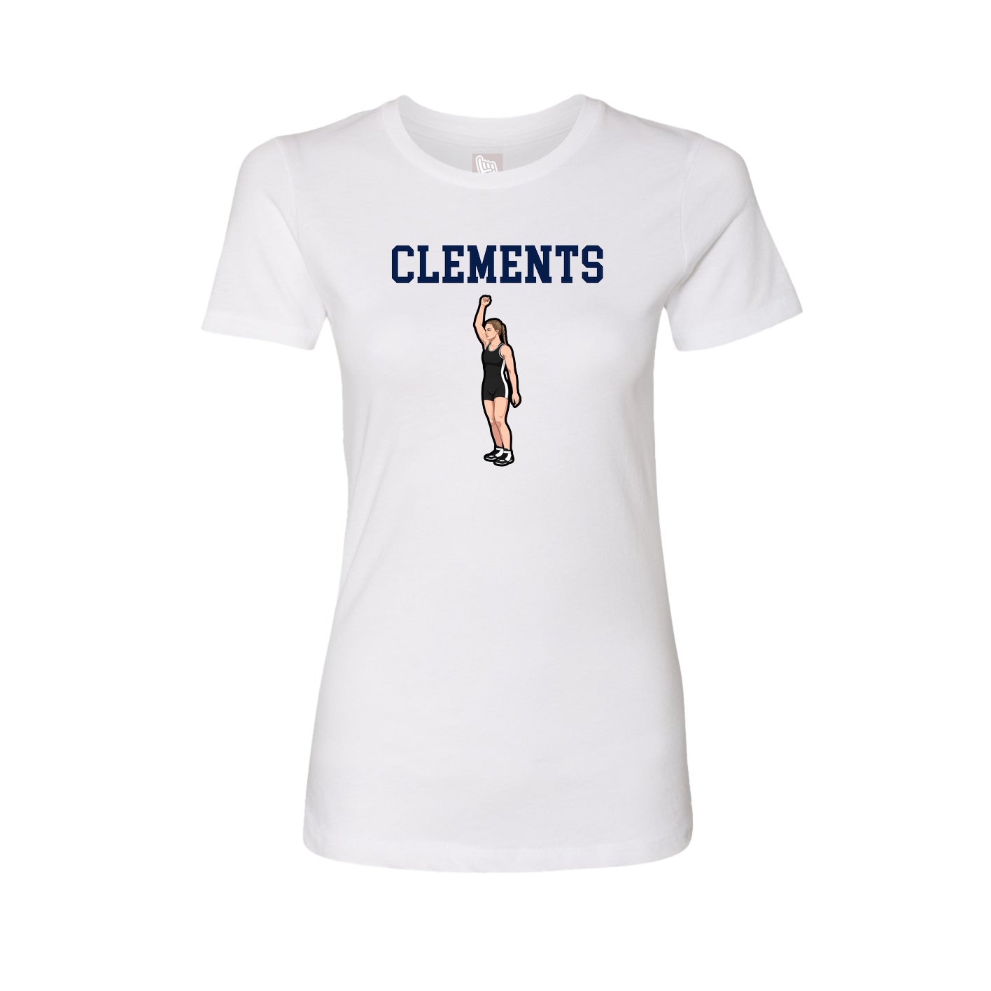 Fitted Women's Tee — Shirsey in White