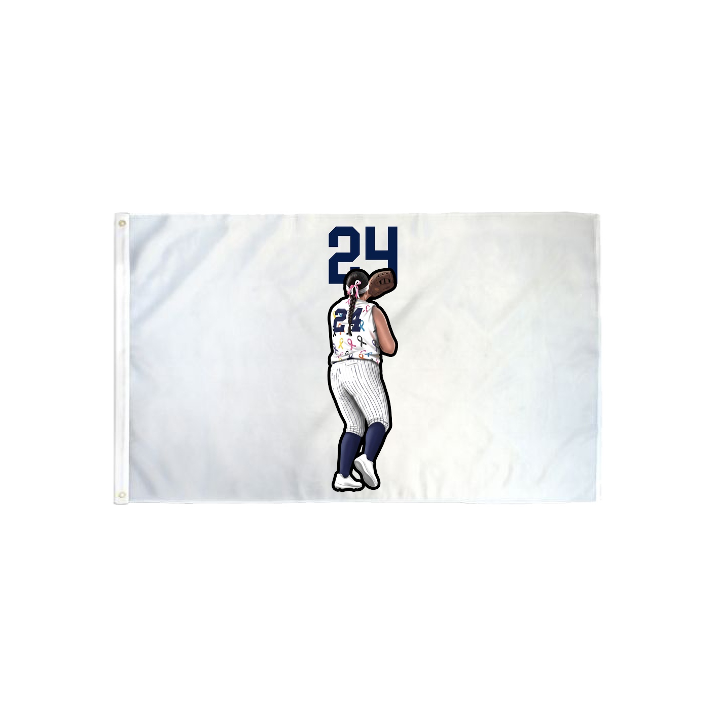3x5 Flag — Number Top in Classic