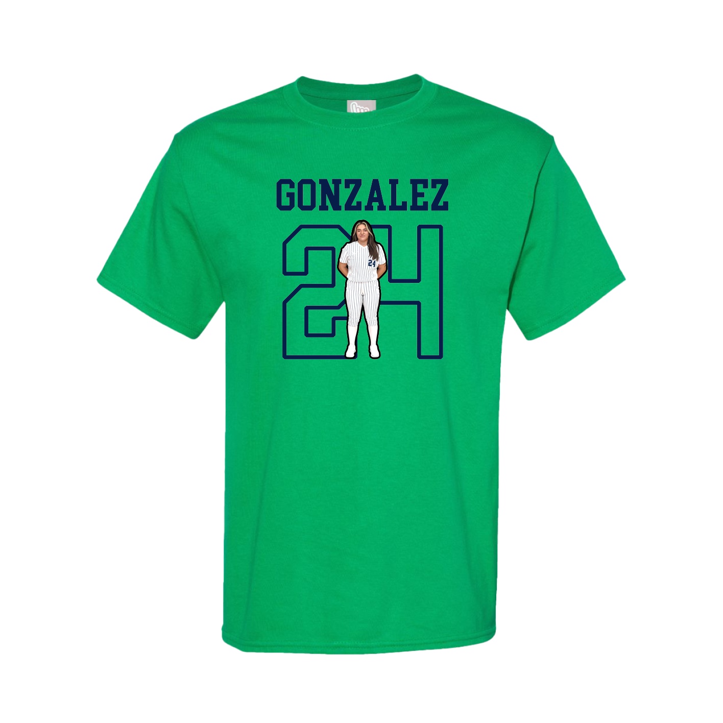 Youth Tee — Shirsey in Green