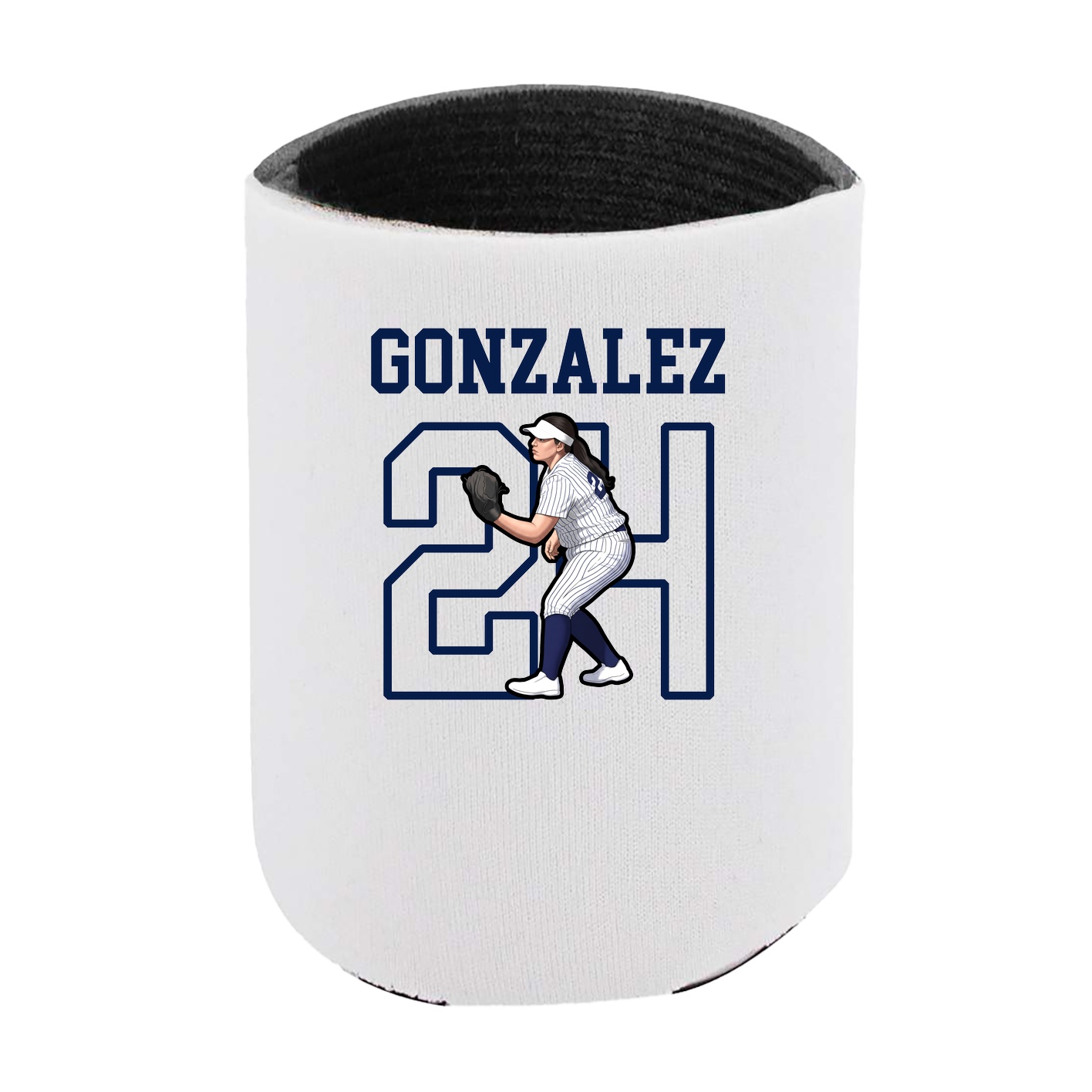 Can Holder — Shirsey in White