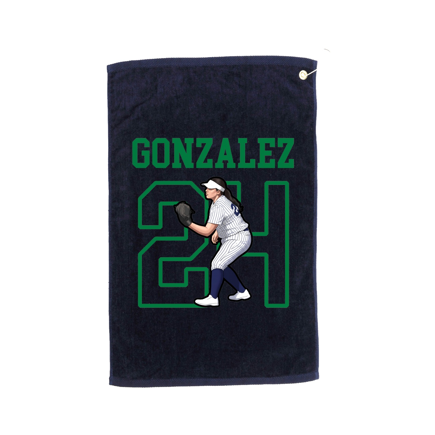 Golf Towel — Shirsey in Navy