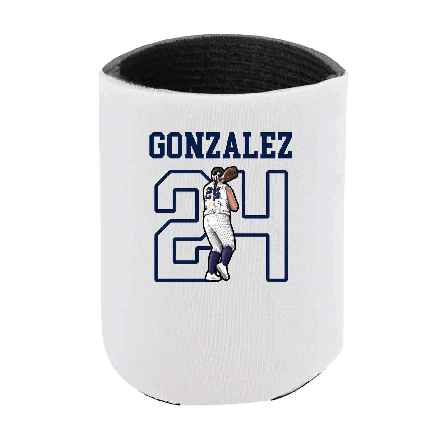 Can Holder — Shirsey in White