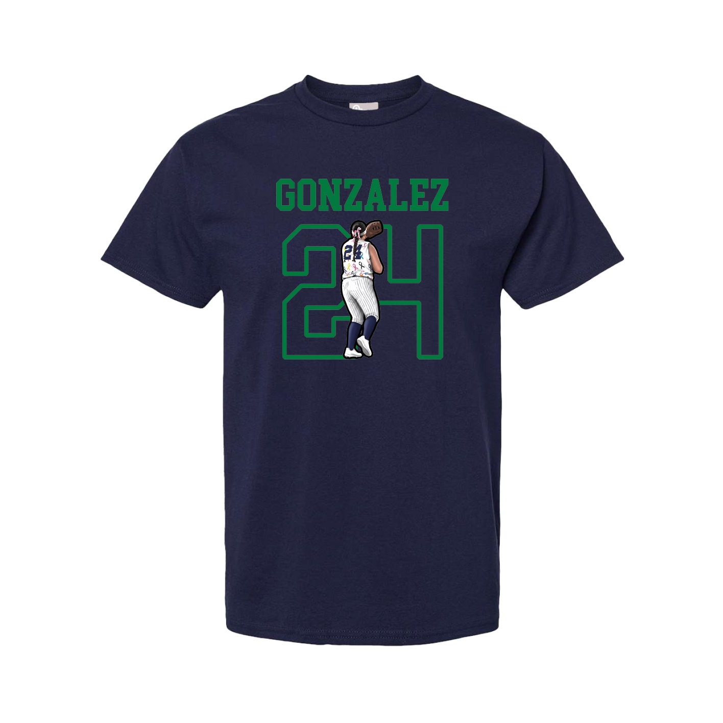 Youth Tee — Shirsey in Navy
