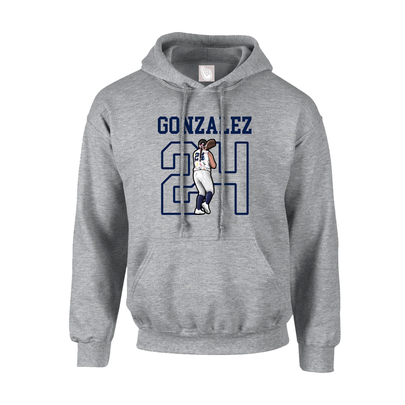 Youth Hoodie — Shirsey in Grey