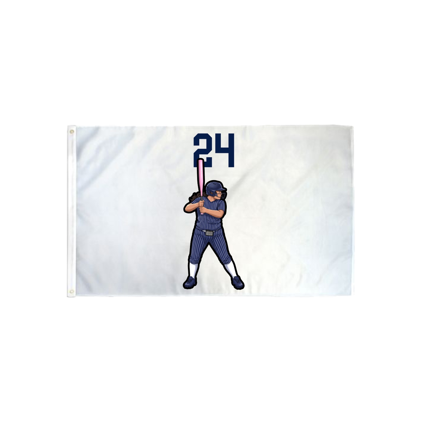3x5 Flag — Number Top in Classic