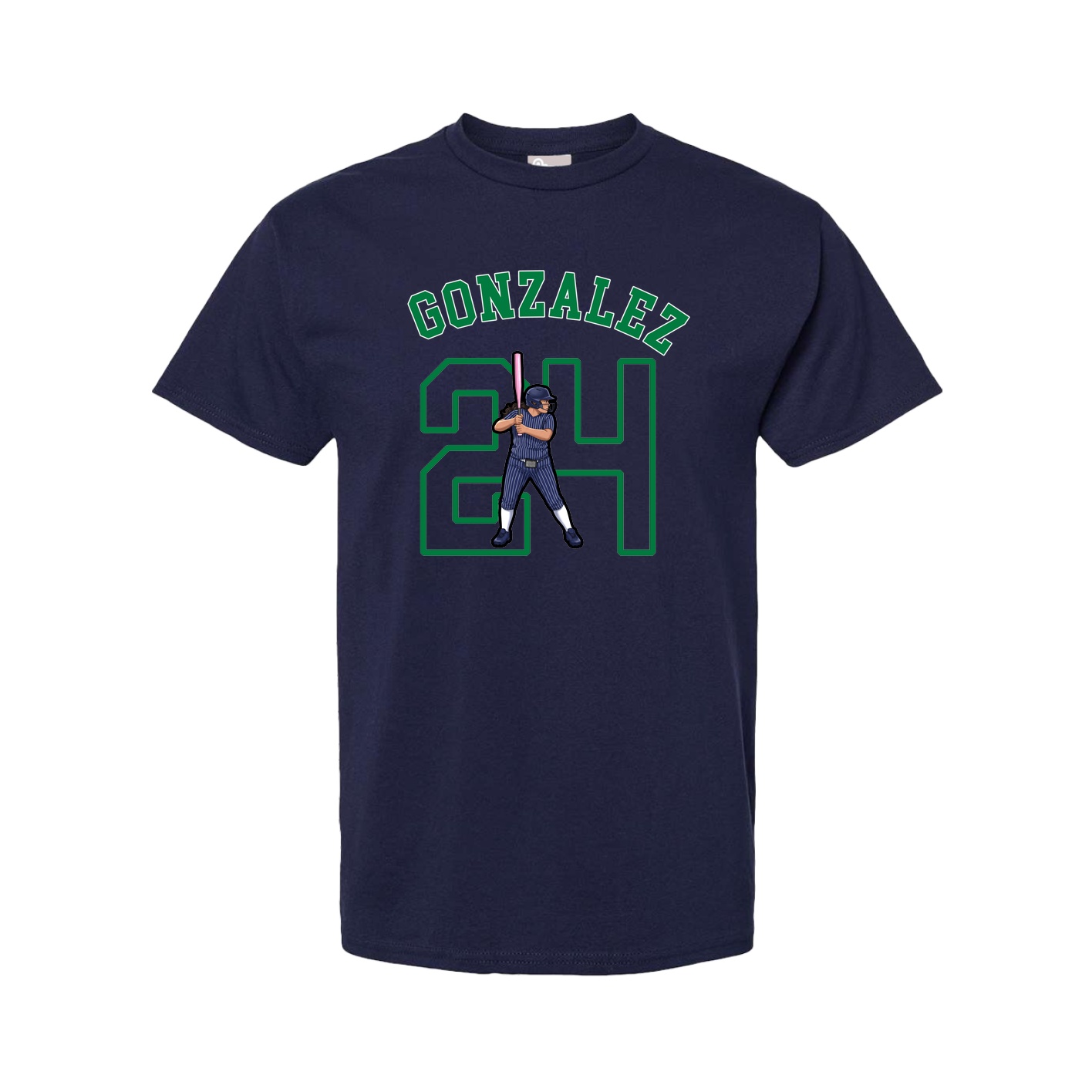 Youth Tee — Shirsey Arch in Navy