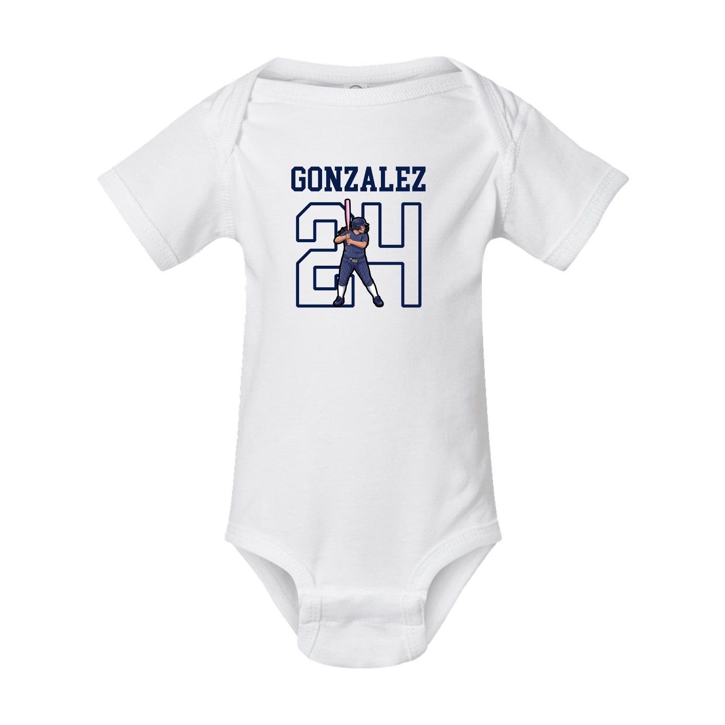 Baby Onesie — Shirsey in White