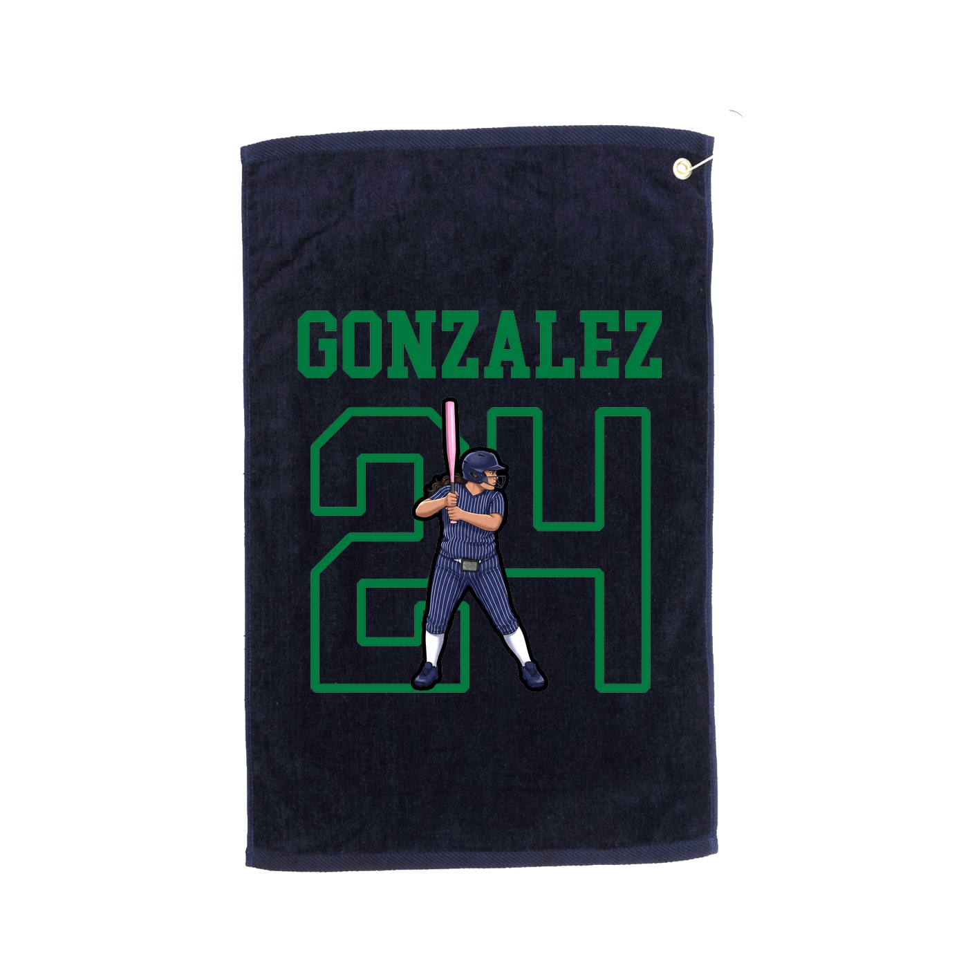 Golf Towel — Shirsey in Navy