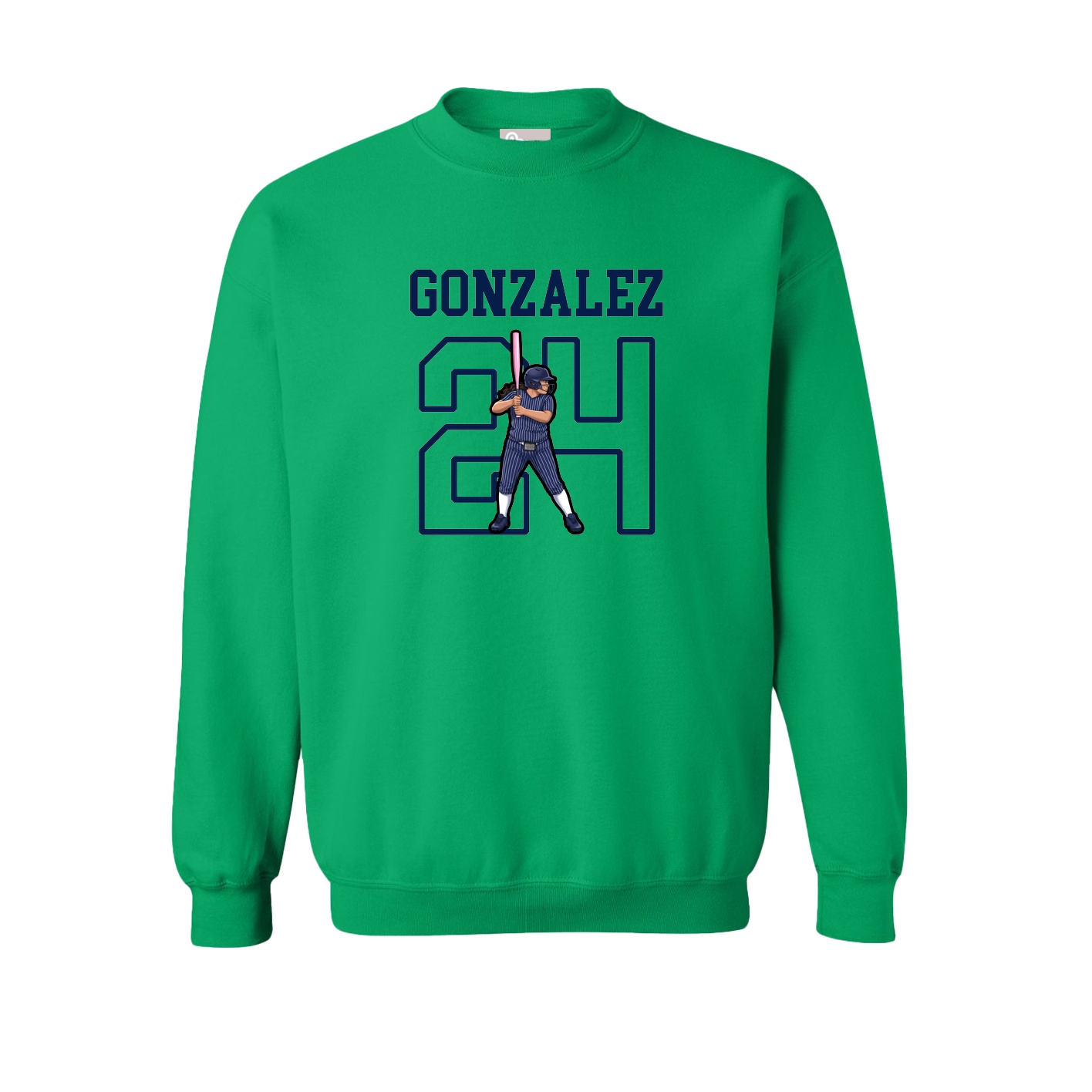 Fleece Crew — Shirsey in Green
