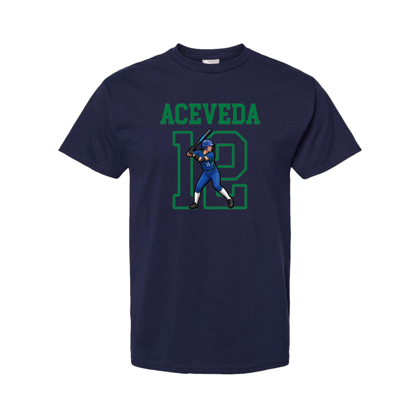 Youth Tee — Shirsey in Navy