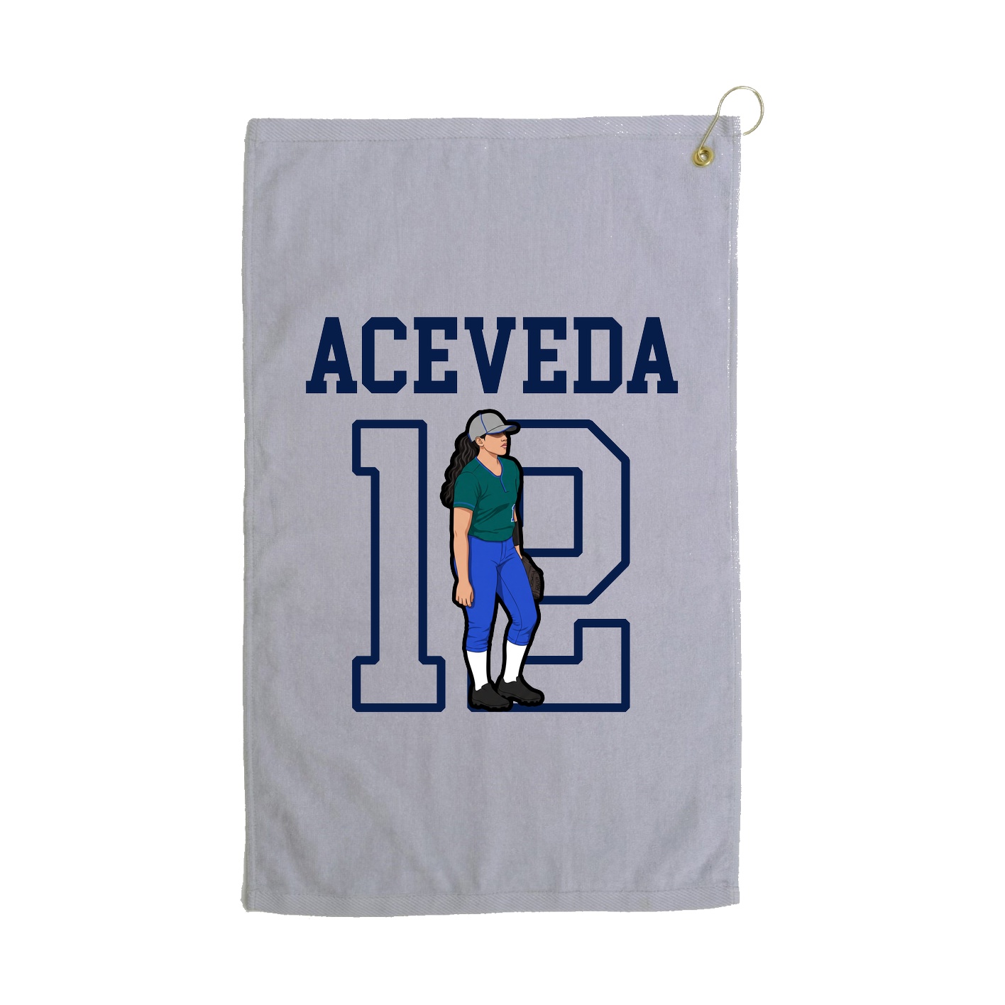 Golf Towel — Shirsey in Grey
