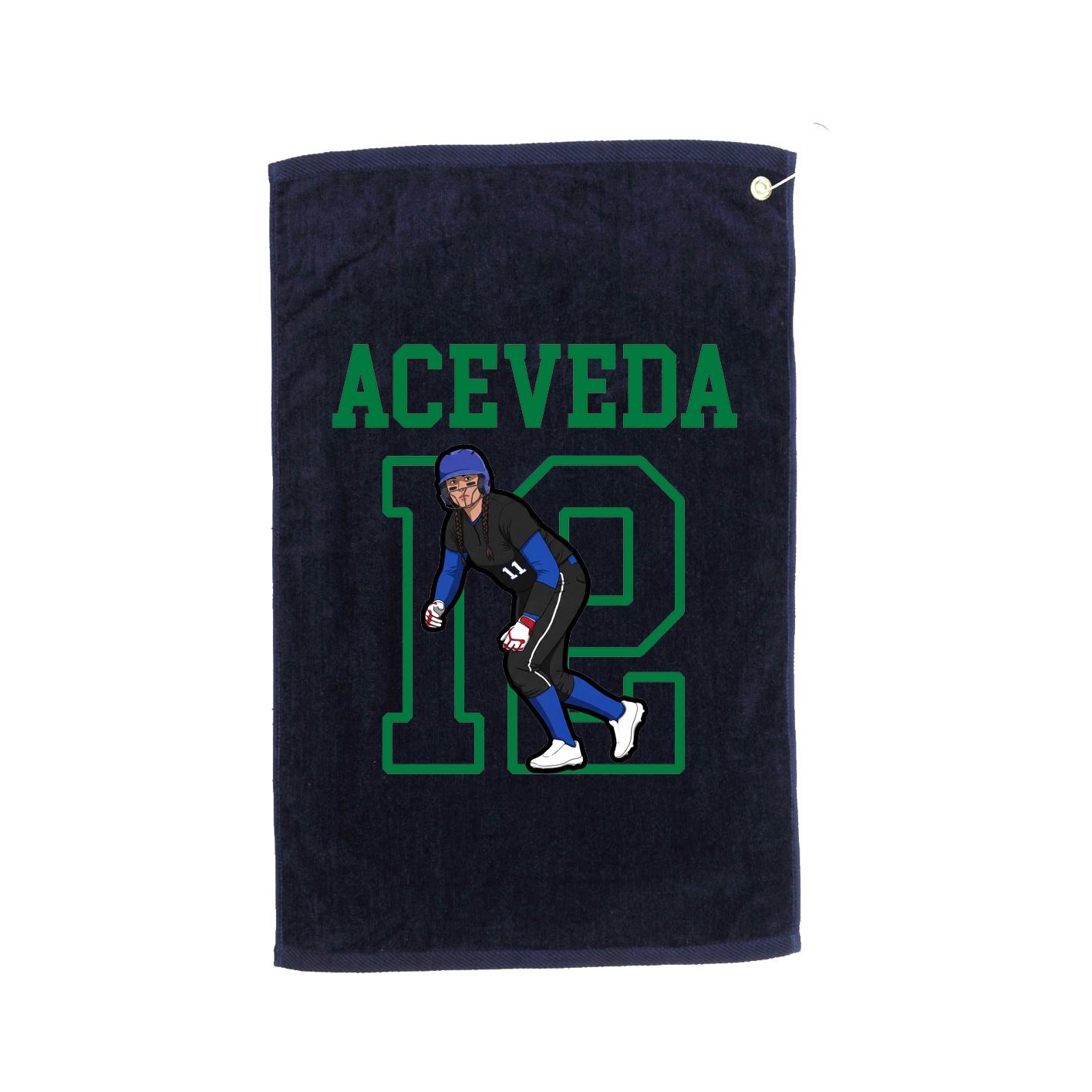 Golf Towel — Shirsey in Navy