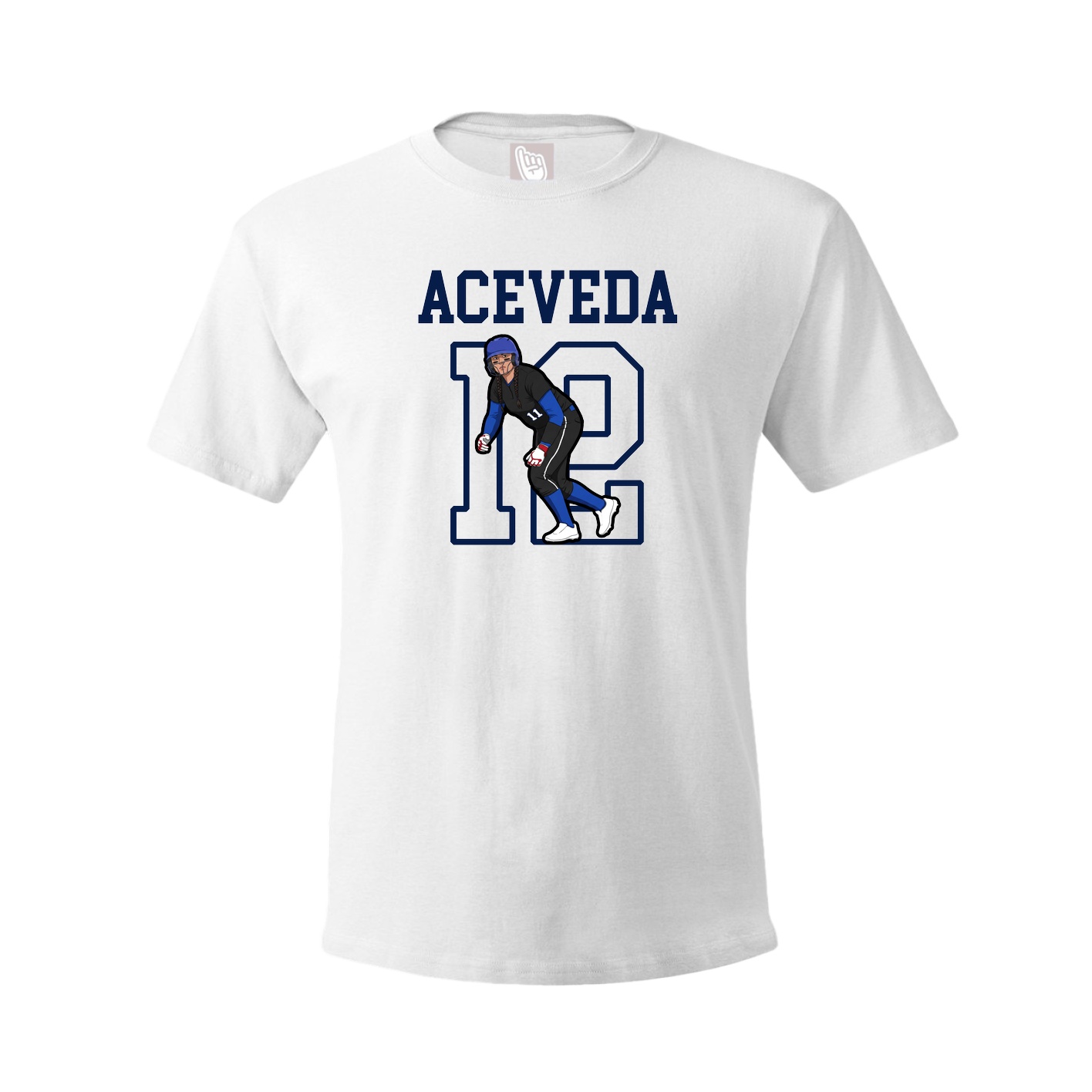 Youth Tee — Shirsey in White