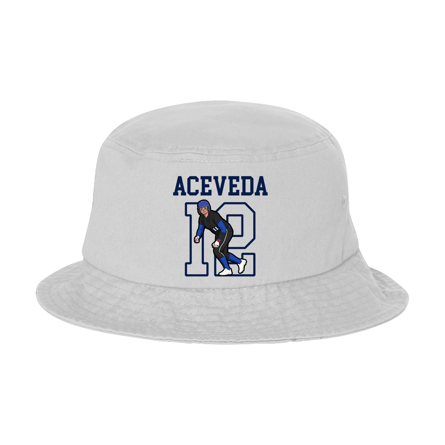 Bucket Cap — Shirsey in White