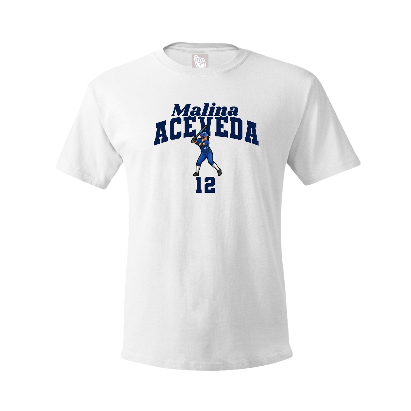 Tee — Signature Arch in White