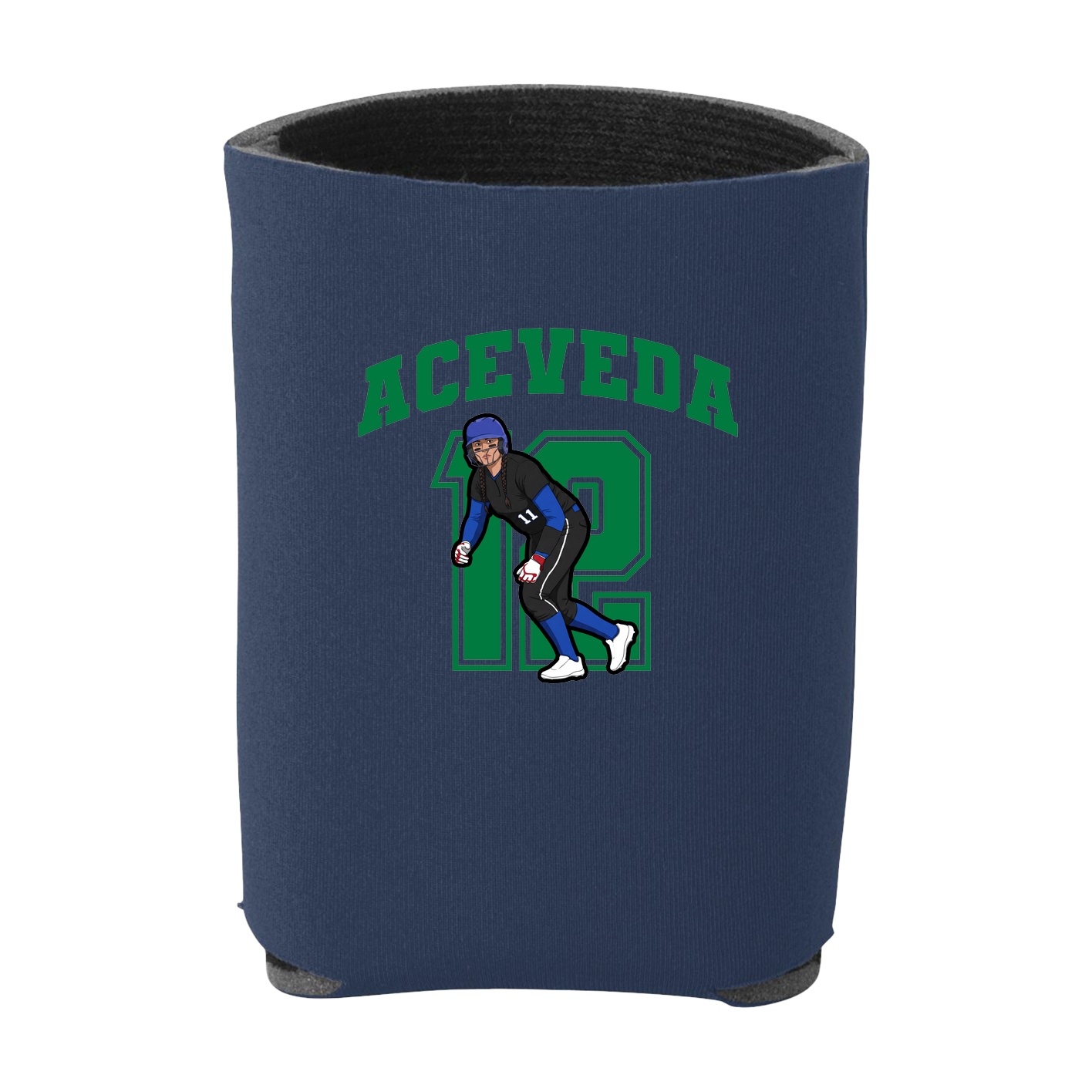 Can Holder — Number in Navy