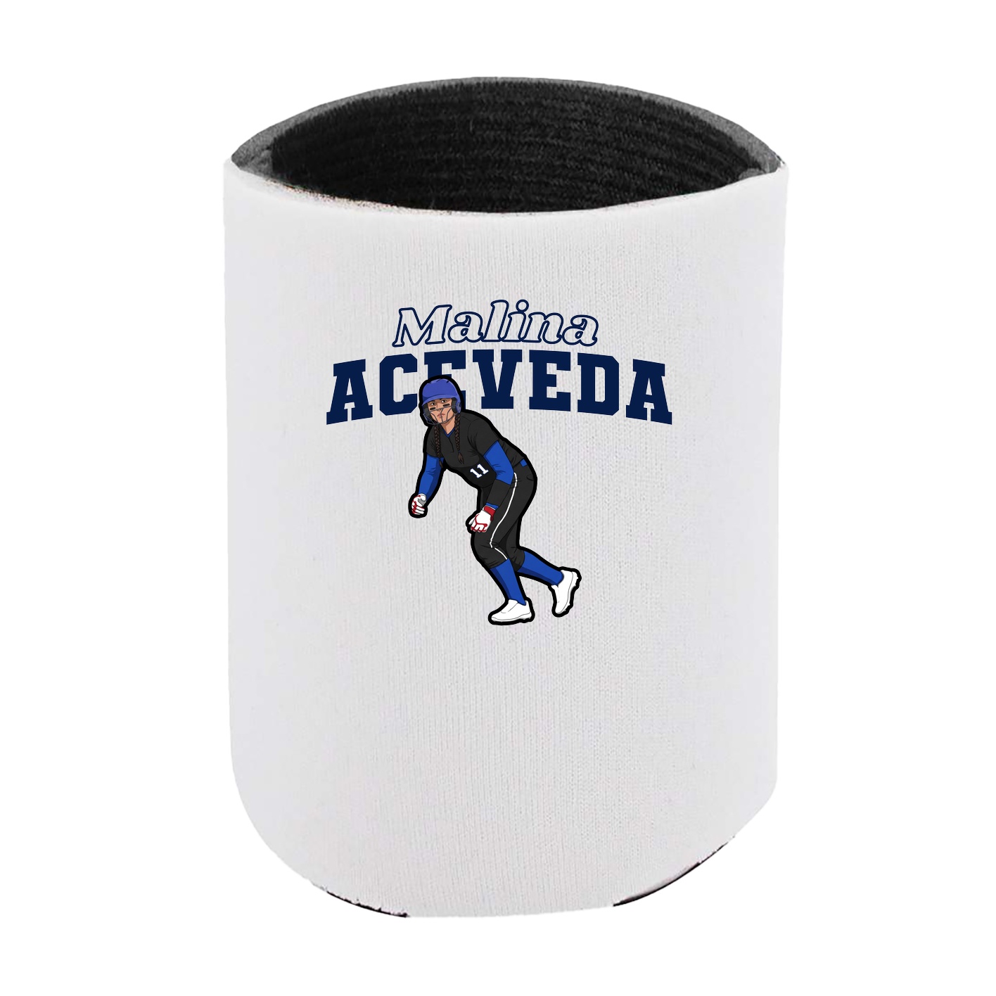 Can Holder — Name Arch in White