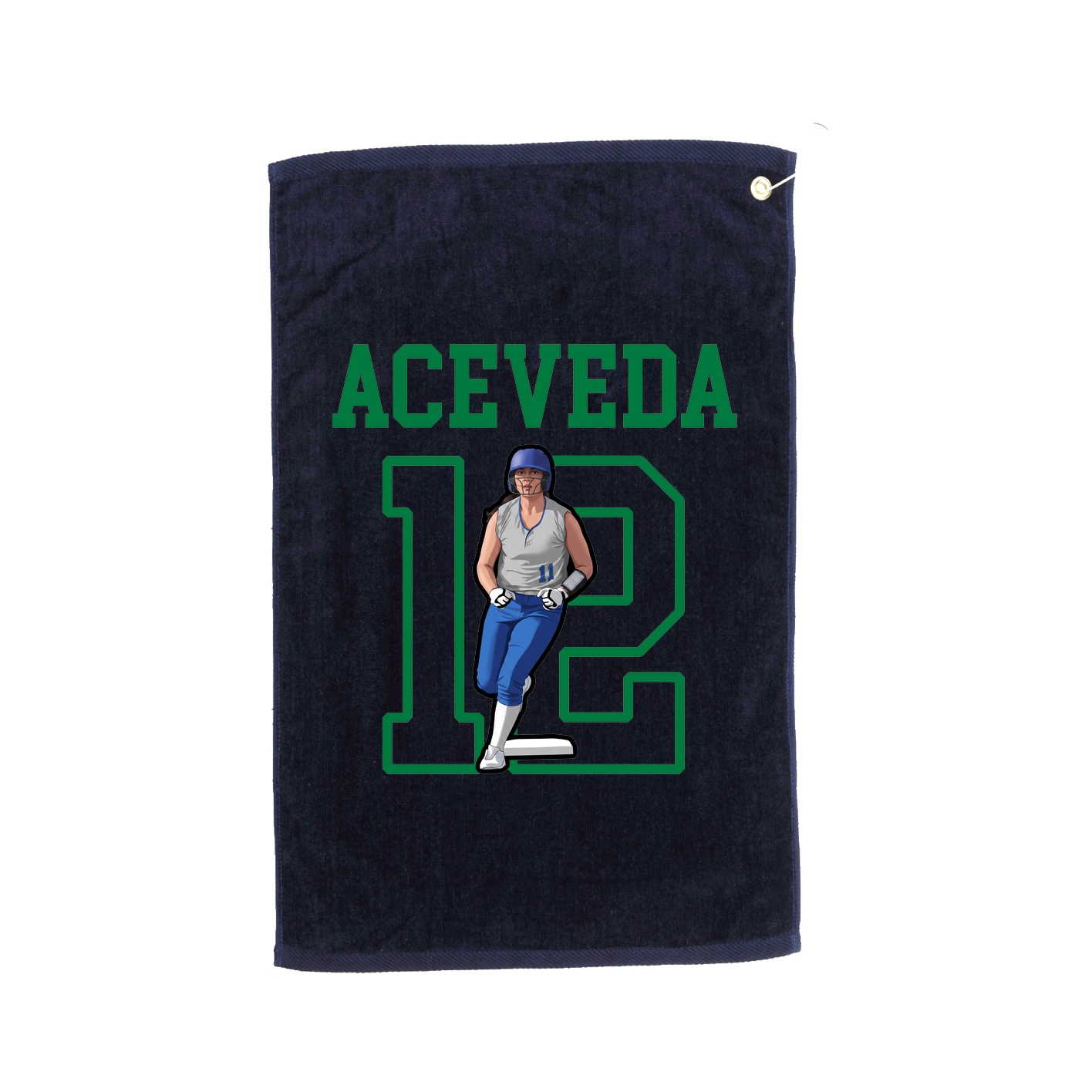 Golf Towel — Shirsey in Navy