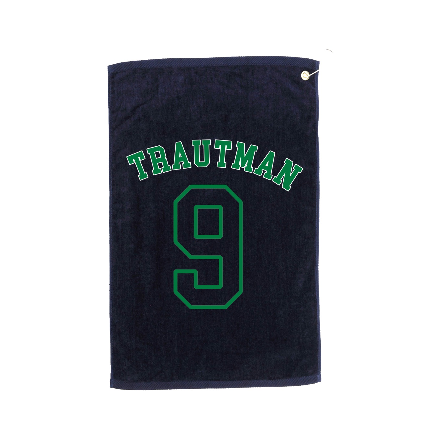 Golf Towel — Shirsey Arch in Navy